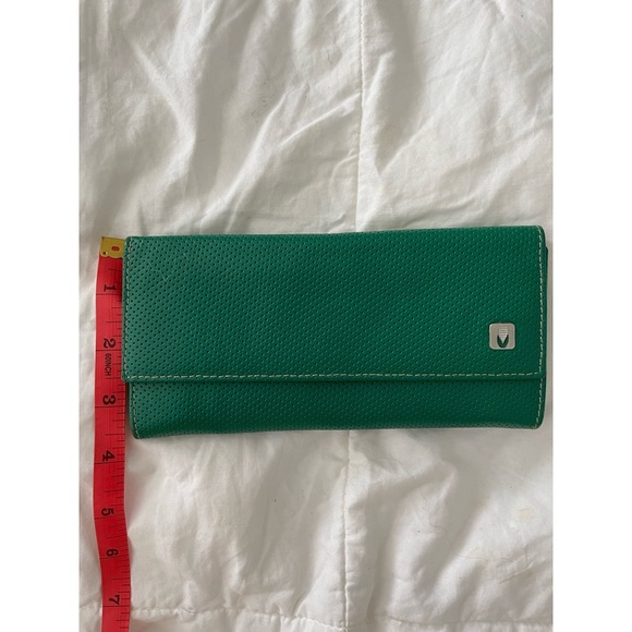 Wallet green real leather wallet - Picture 6 of 7